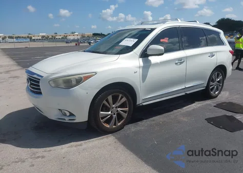2014 Infiniti Qx60 из США, поврежденный, VIN 5N1AL0MN7EC534602